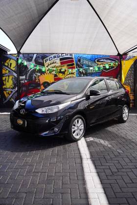 TOYOTA YARIS 1.3 16V FLEX XL MANUAL TOYOTA YARIS 1.3 16V FLEX XL MANUAL